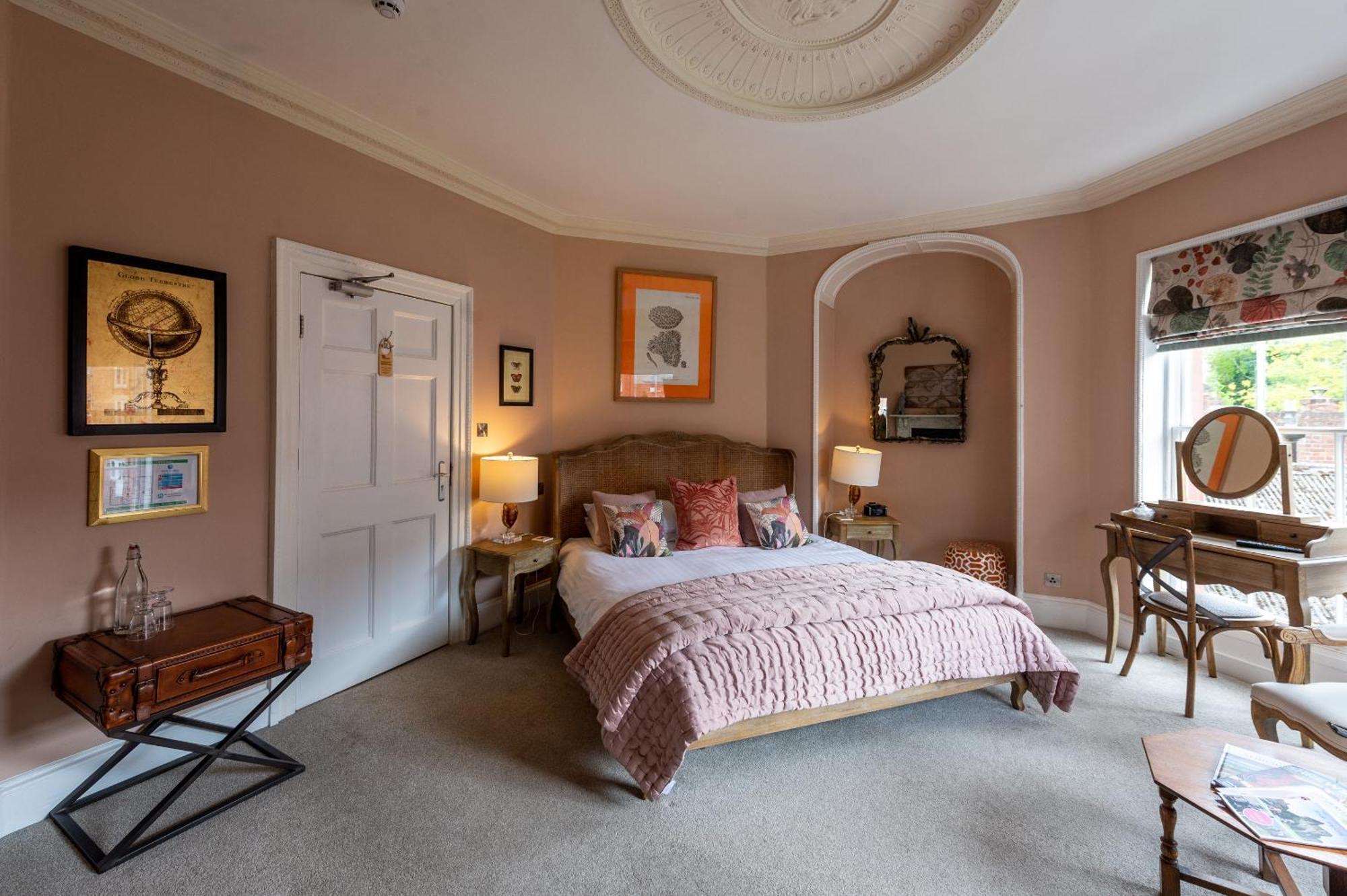 Darwin'S Townhouse Panzió Shrewsbury Szoba fotó