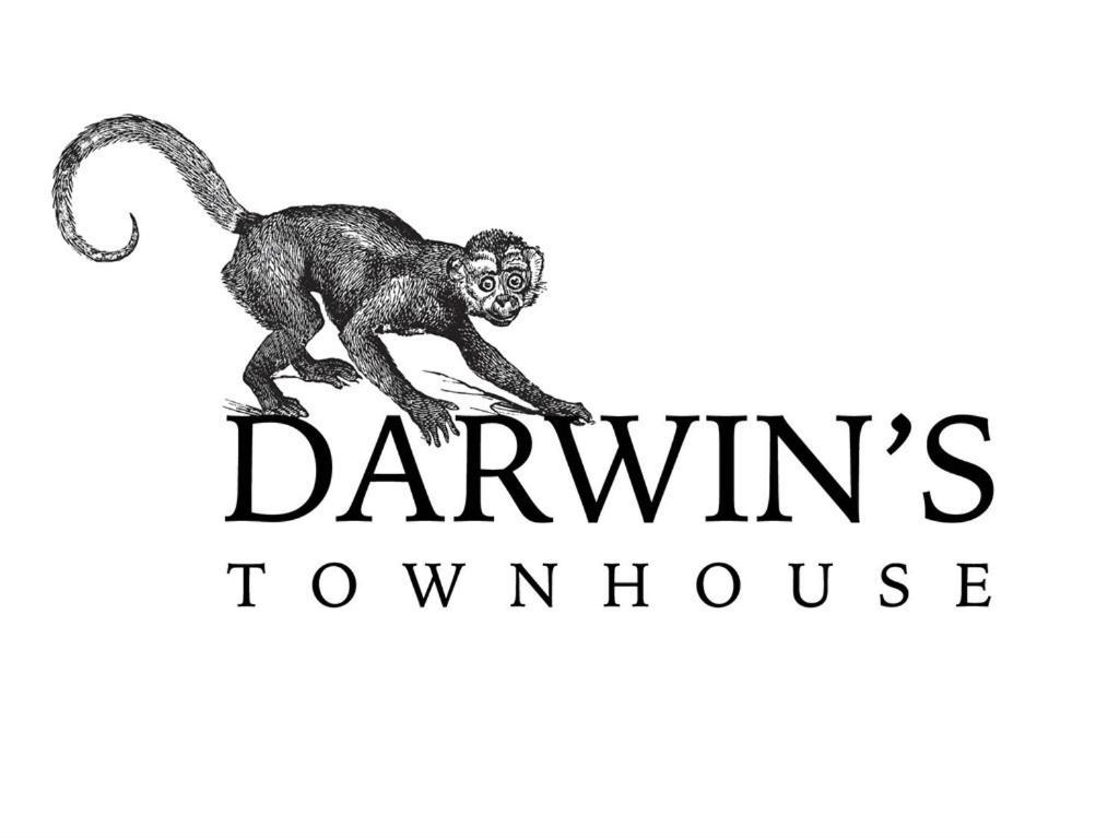 Darwin'S Townhouse Panzió Shrewsbury Kültér fotó Logo of Darwin's Townhouse
